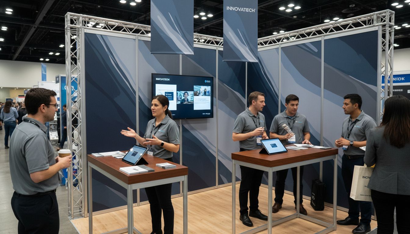 custom trade show booth