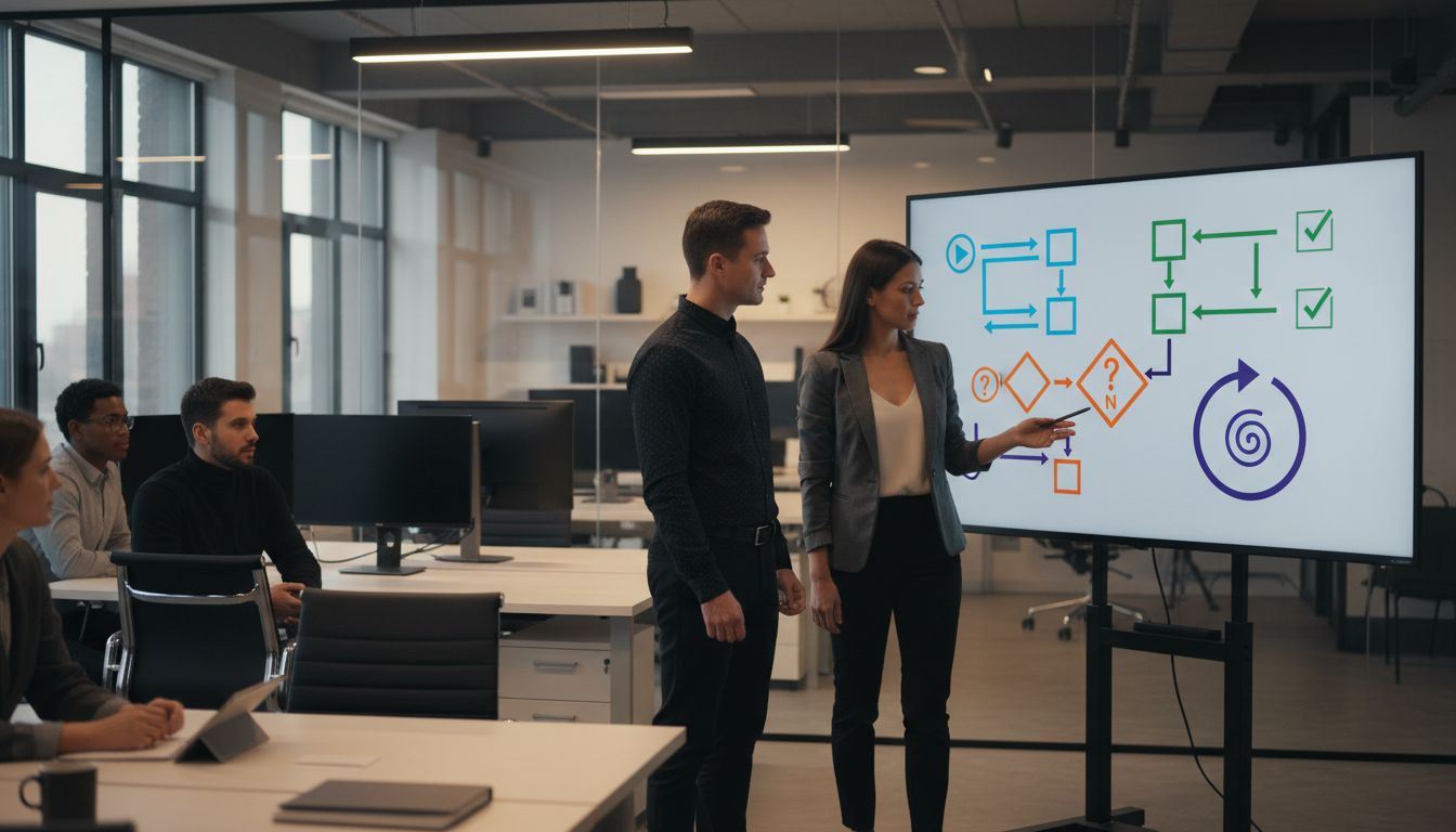 workflow digital board