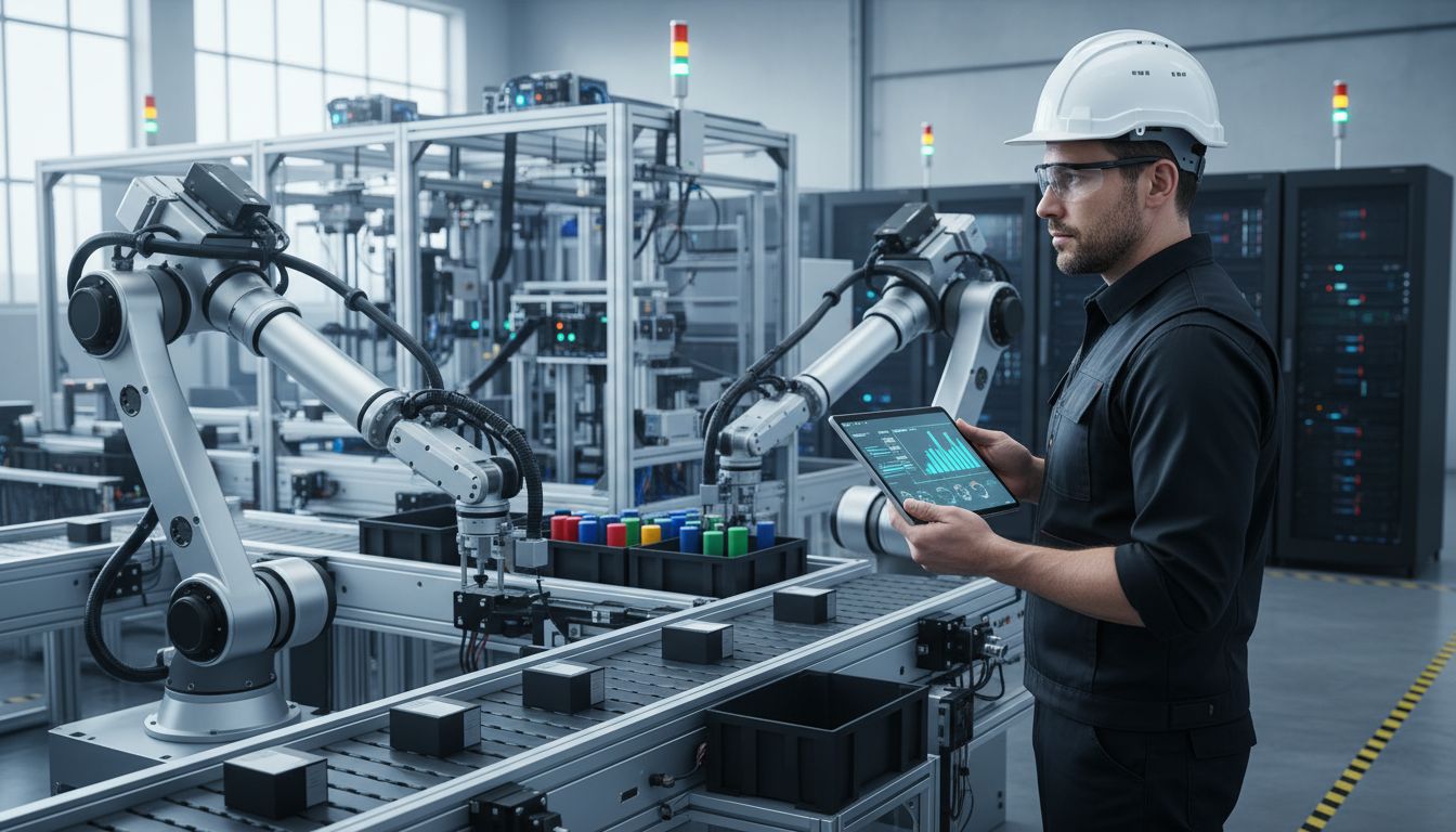 machine learning industrial automation