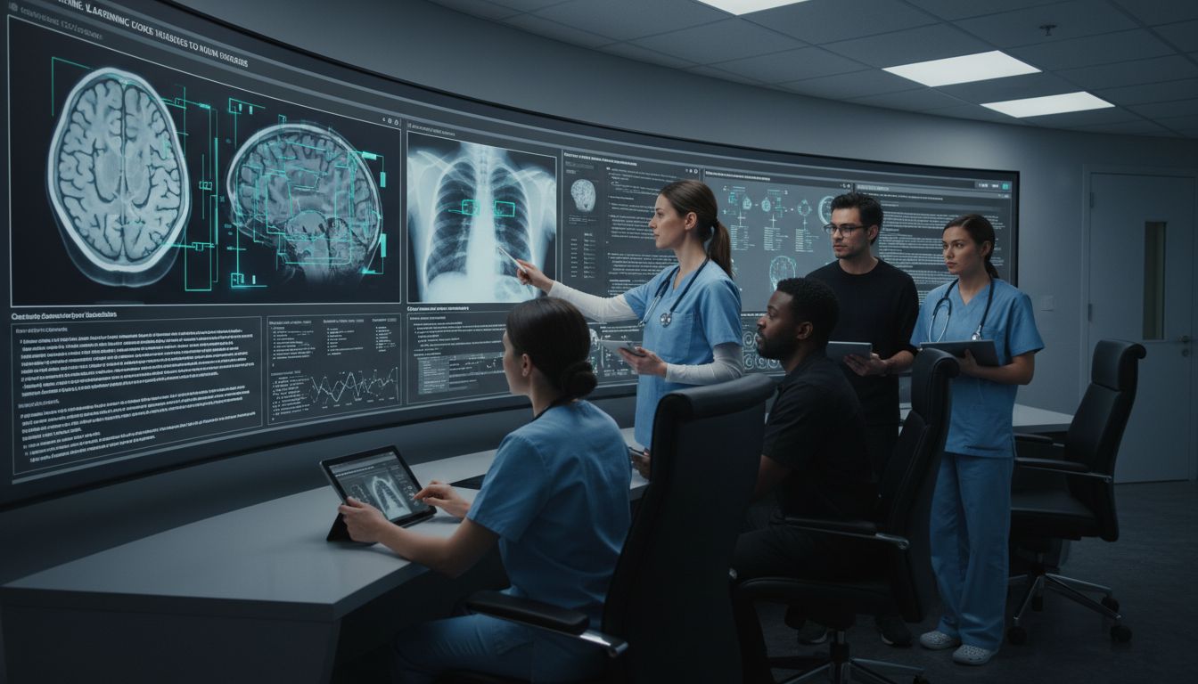 aprendizaje automático salud real