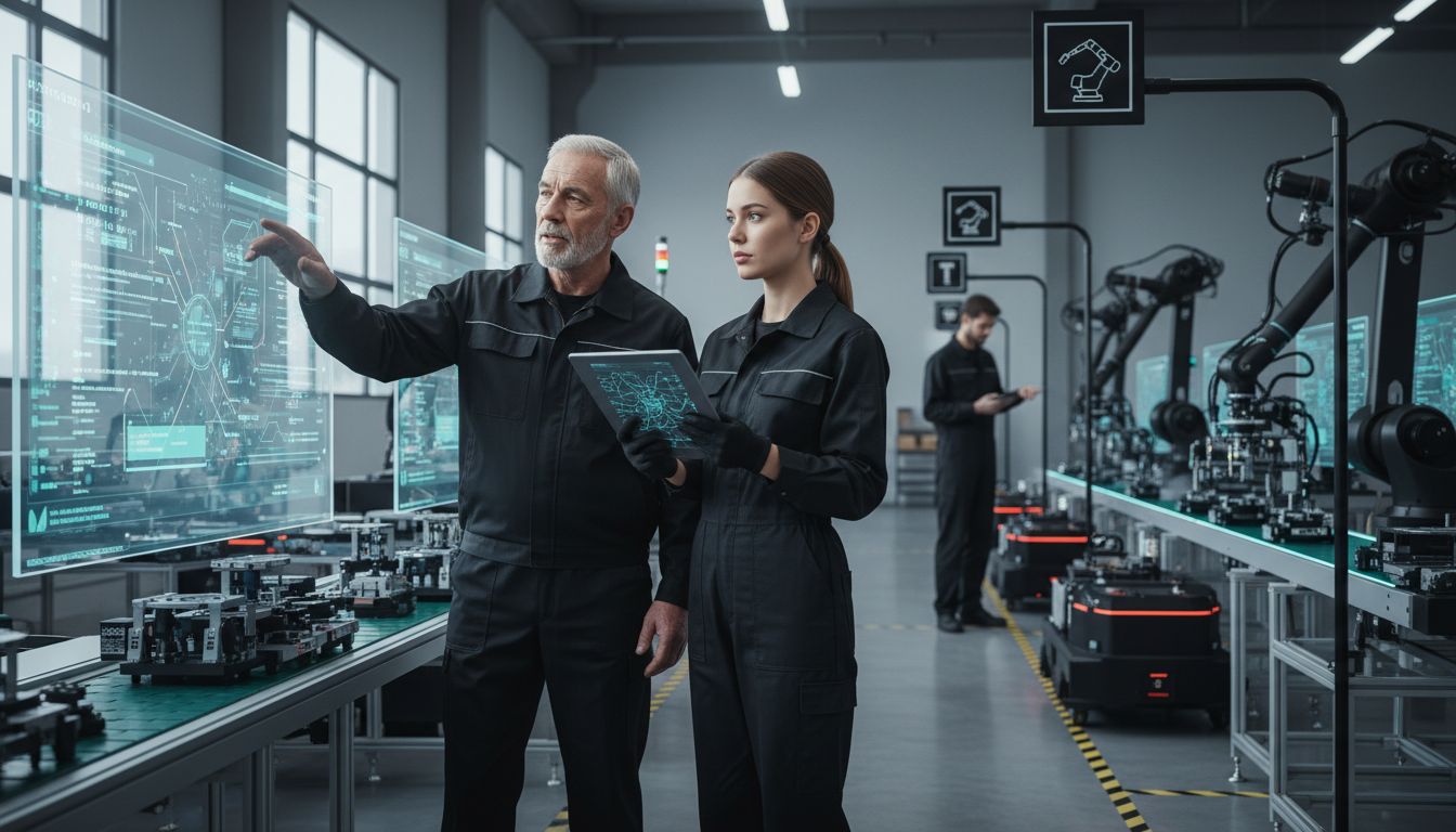 fabricas inteligentes algoritmos IA