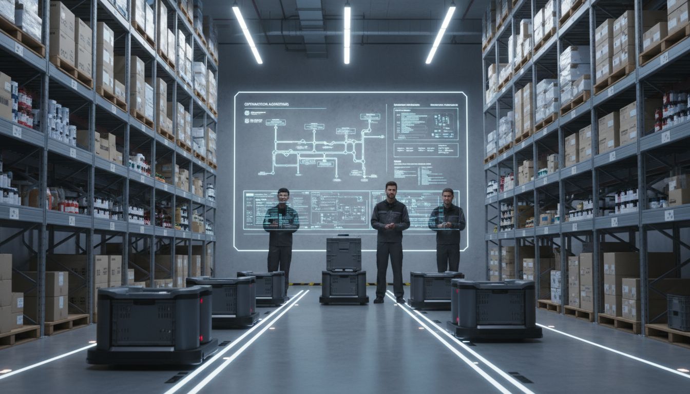 automatización robótica logística