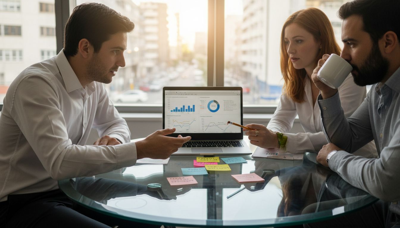 El equipo de seguridad analiza cómo aplicar el aprendizaje automático en sus procesos