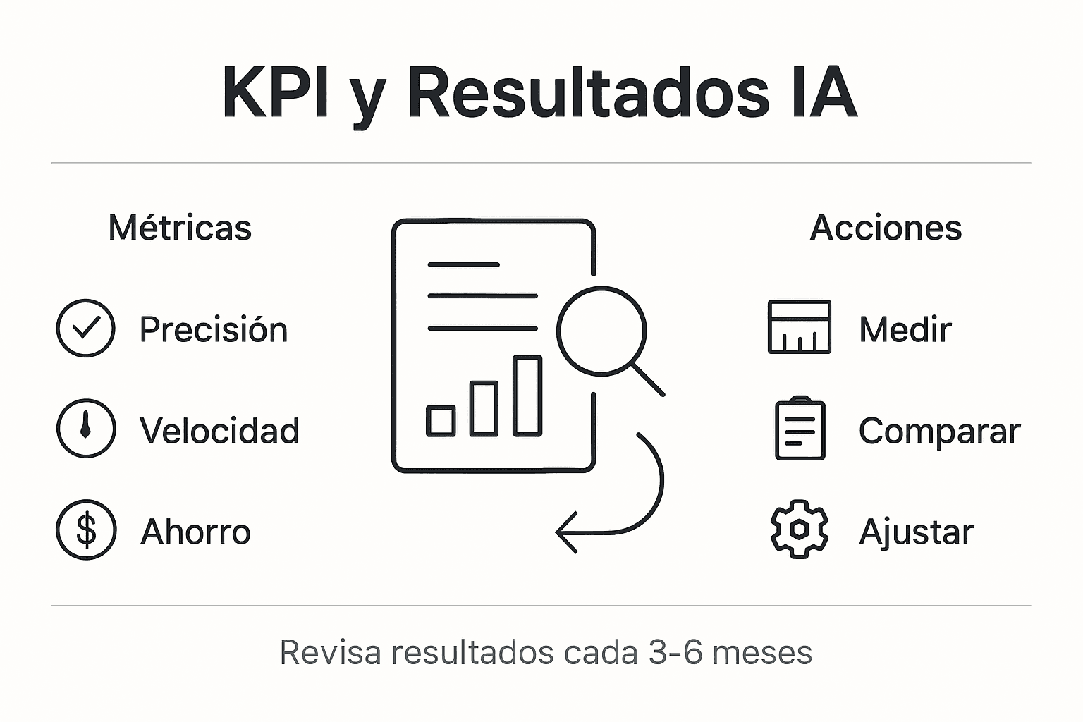 Guía visual para comprobar la precisión de los resultados generados por inteligencia artificial