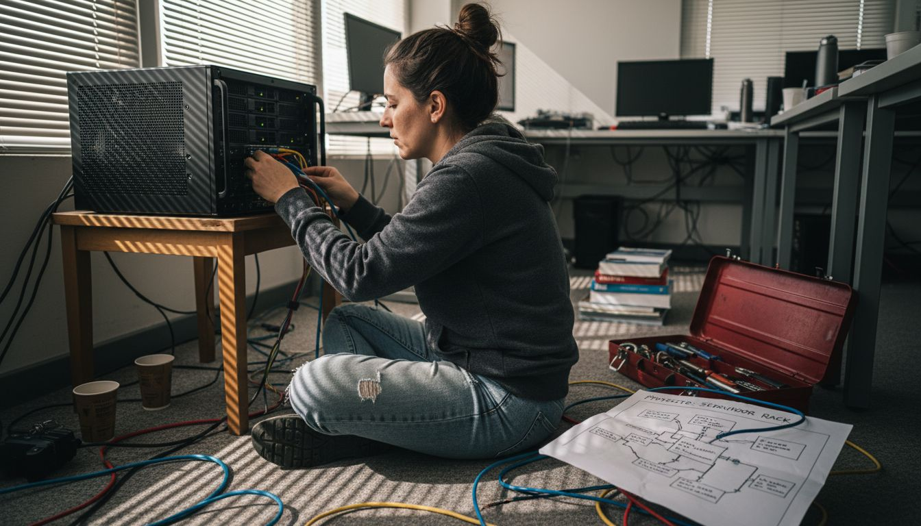 Experto encargado de implementar la infraestructura tecnológica para startups