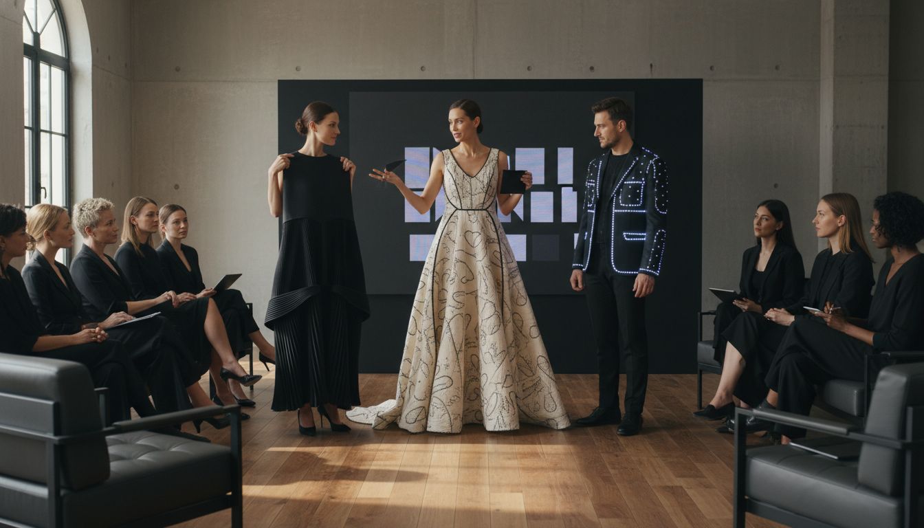 experimental fashion design