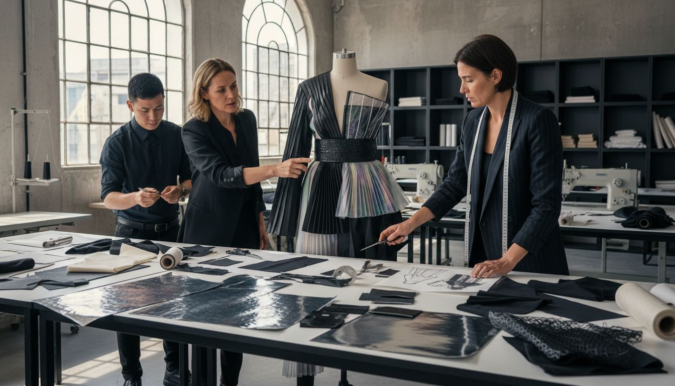 avant-garde fashion studio
