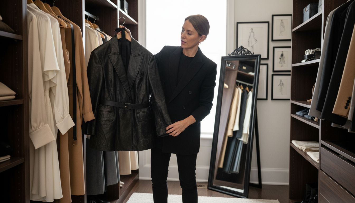 wardrobe essentials selection