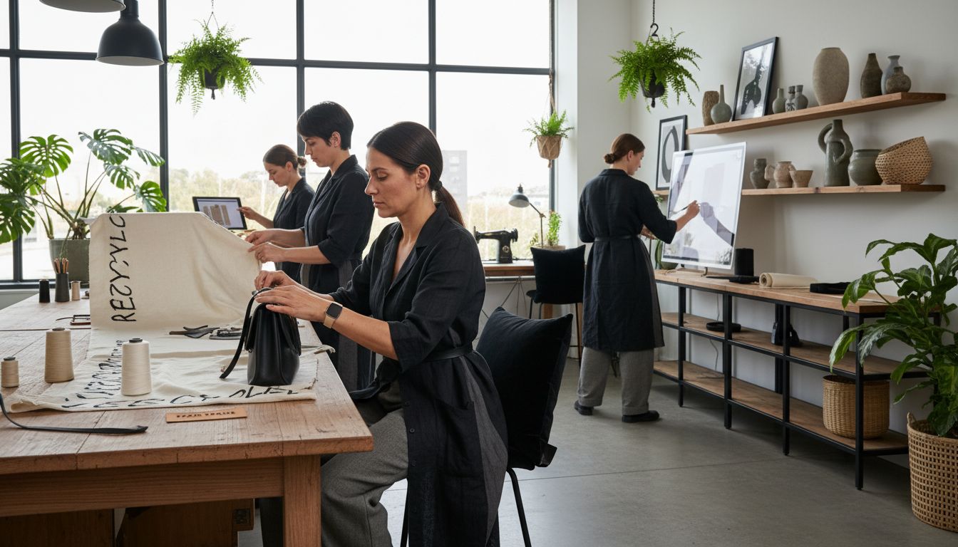 ethical luxury atelier