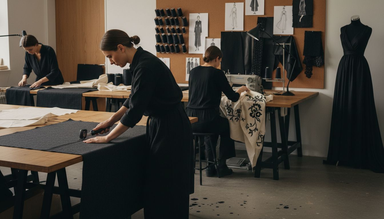 atelier garment craftsmanship