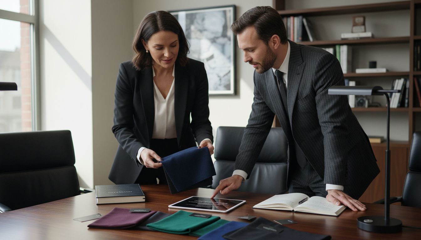 occasionwear selection process