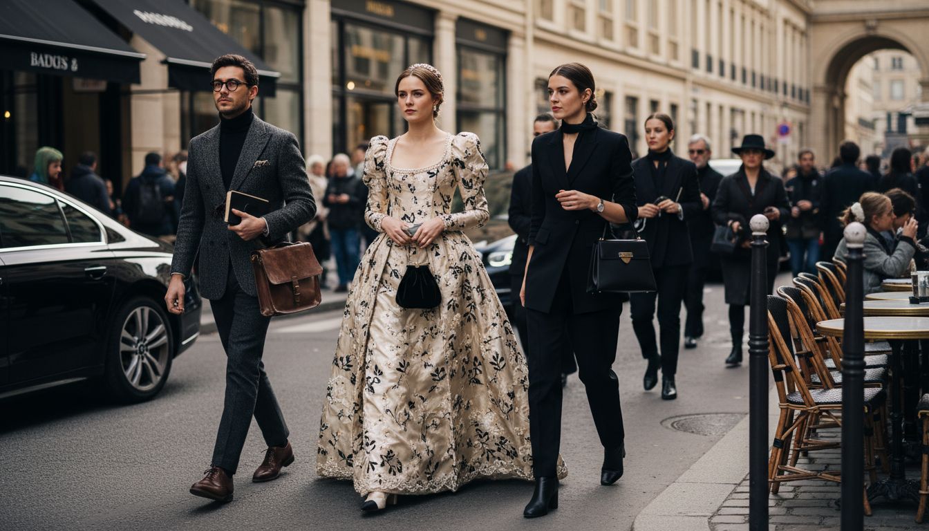 fashion-forward street style
