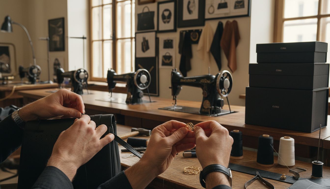 atelier craftsmanship detail