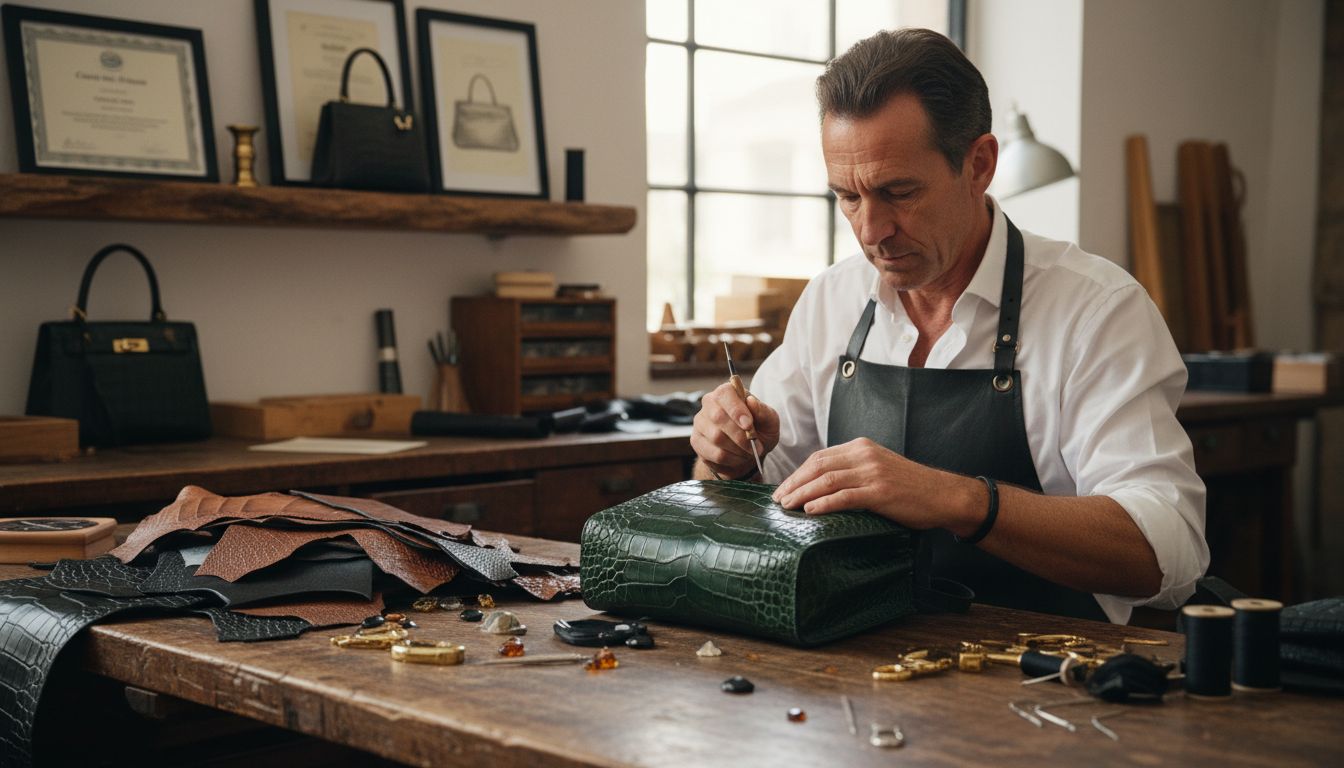 artisan luxury accessory