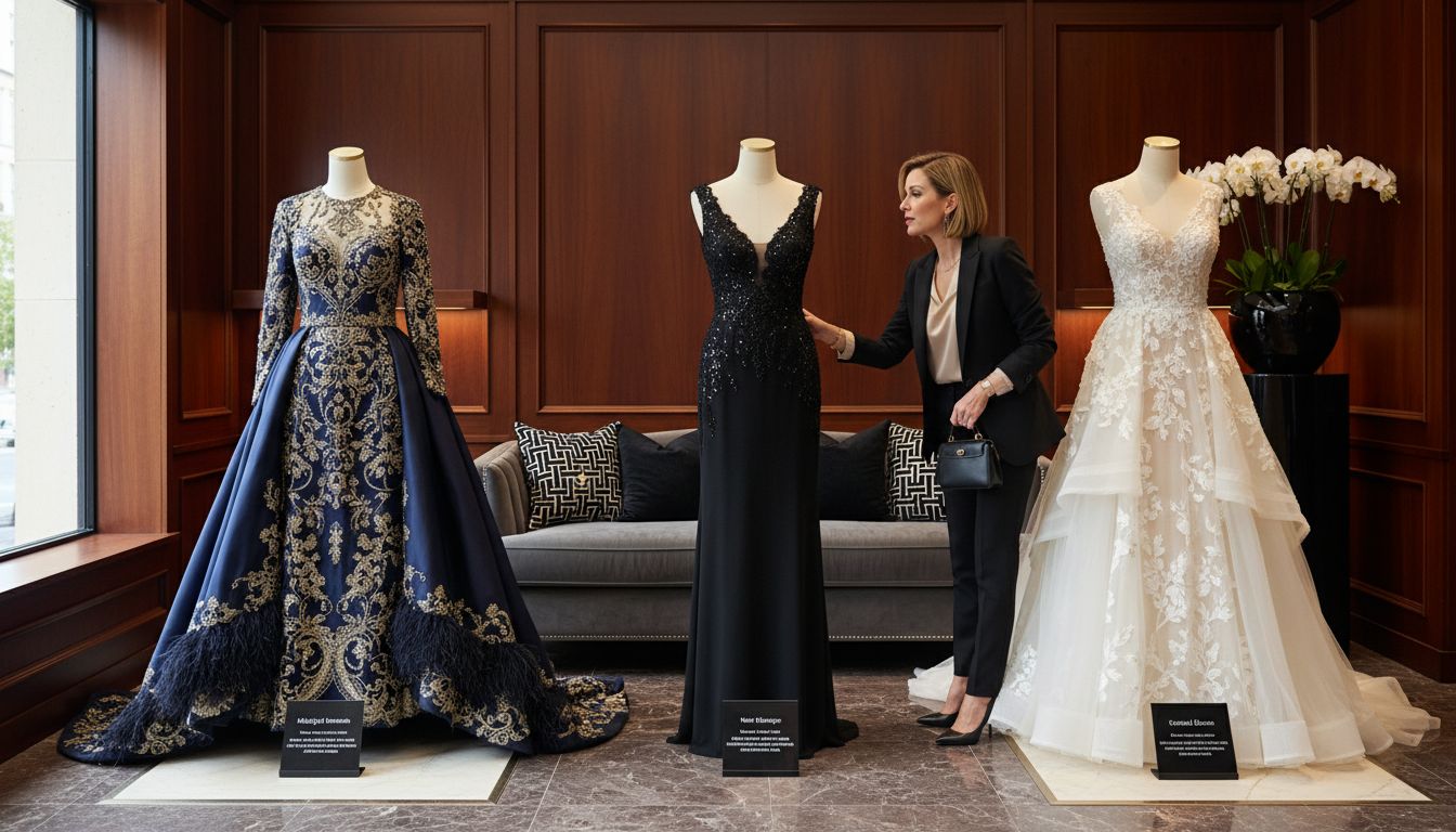 luxury dress boutique