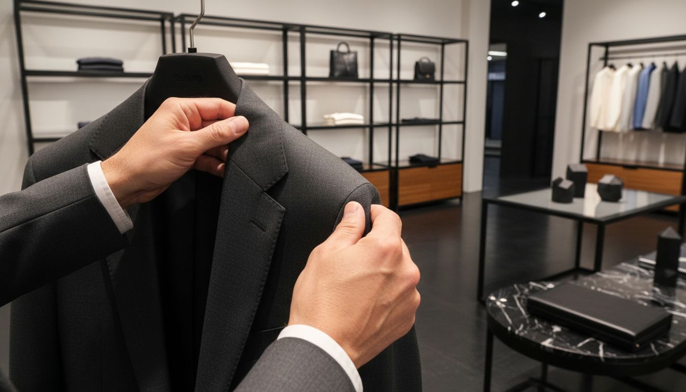 fashion boutique inspection