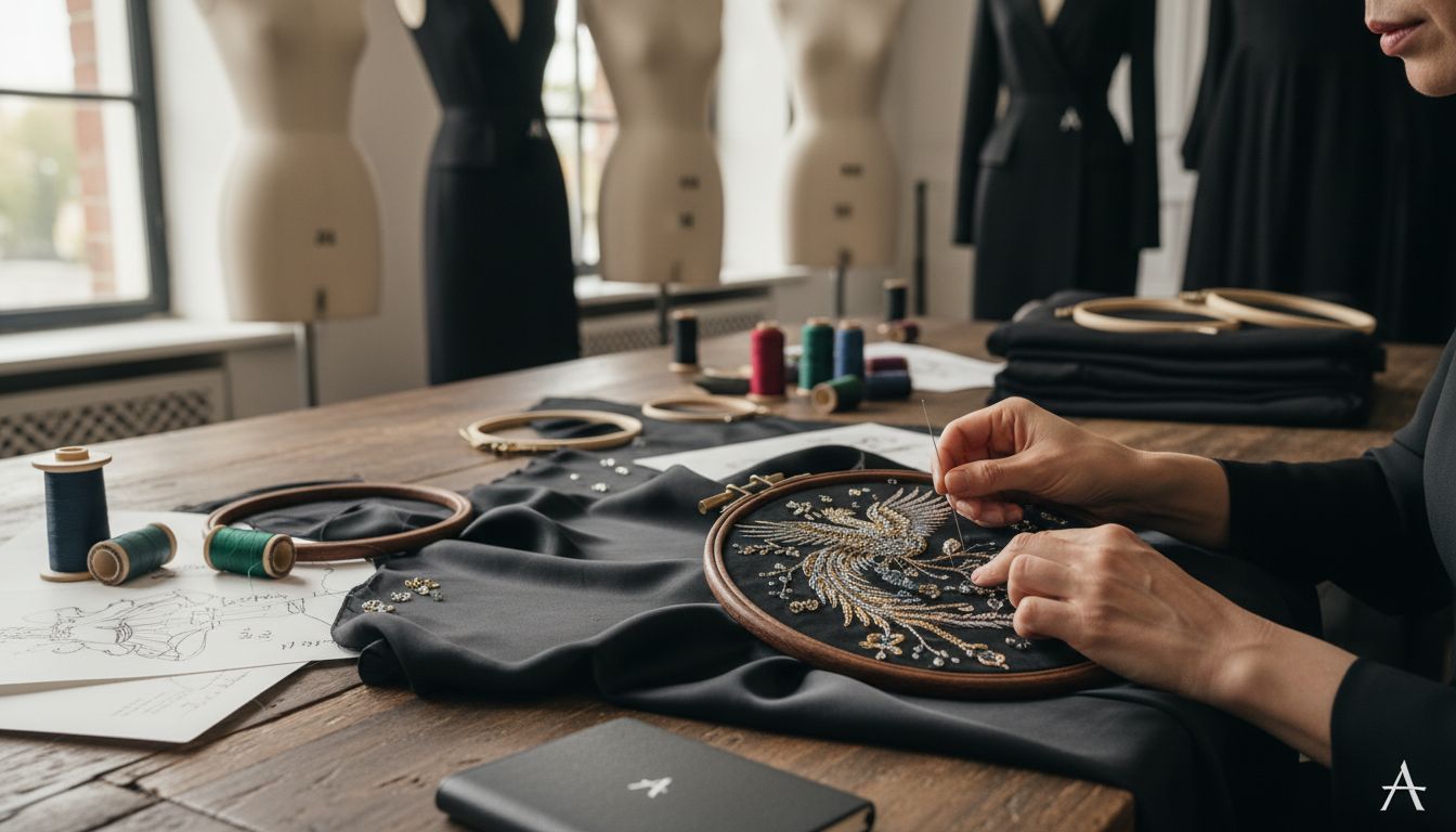 luxury garment craftsmanship