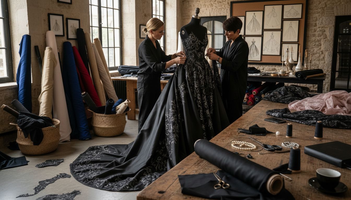 designer atelier craftsmanship