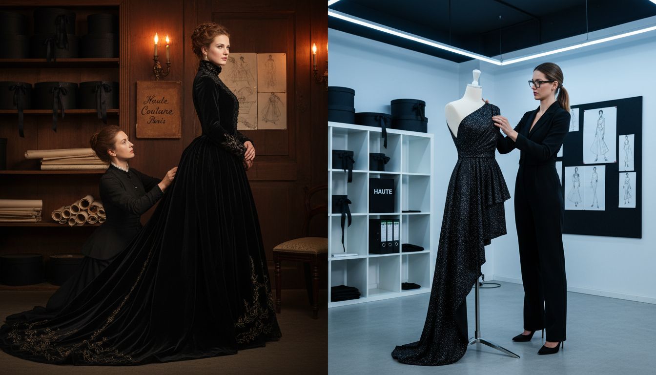 Historic and modern designer partywear ateliers
