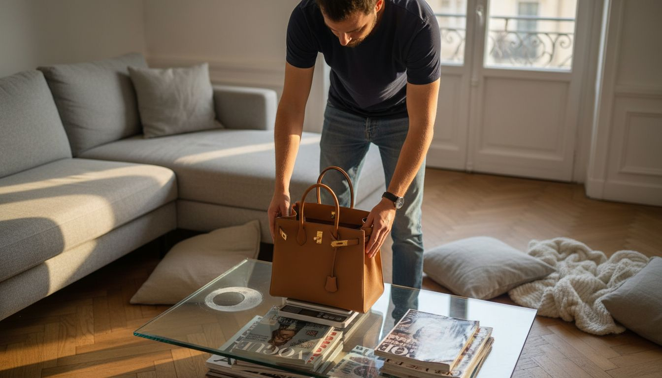 Mettre à l’épreuve la praticité d’un sac à main de créateur chez soi