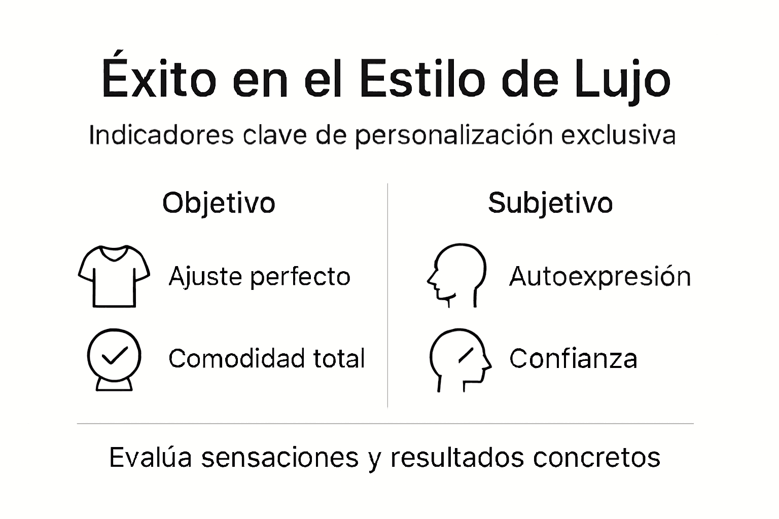 Infografía: cómo evaluar el éxito en el sector del lujo