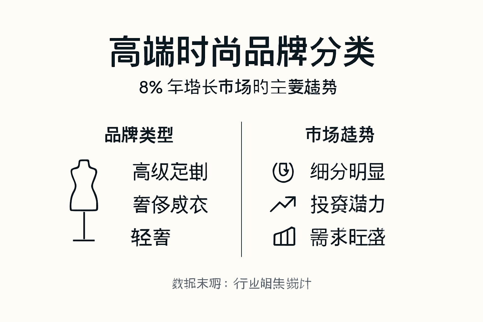 奢侈品牌时尚市场趋势一览