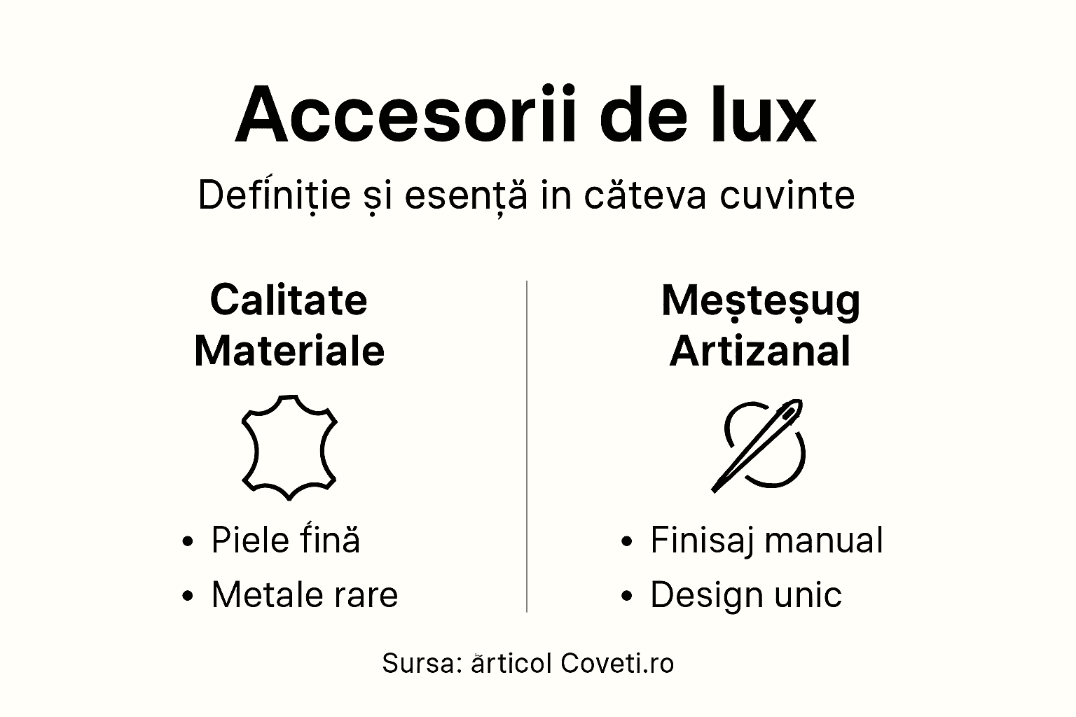 Infografic: tot ce trebuie să știi despre accesoriile de lux