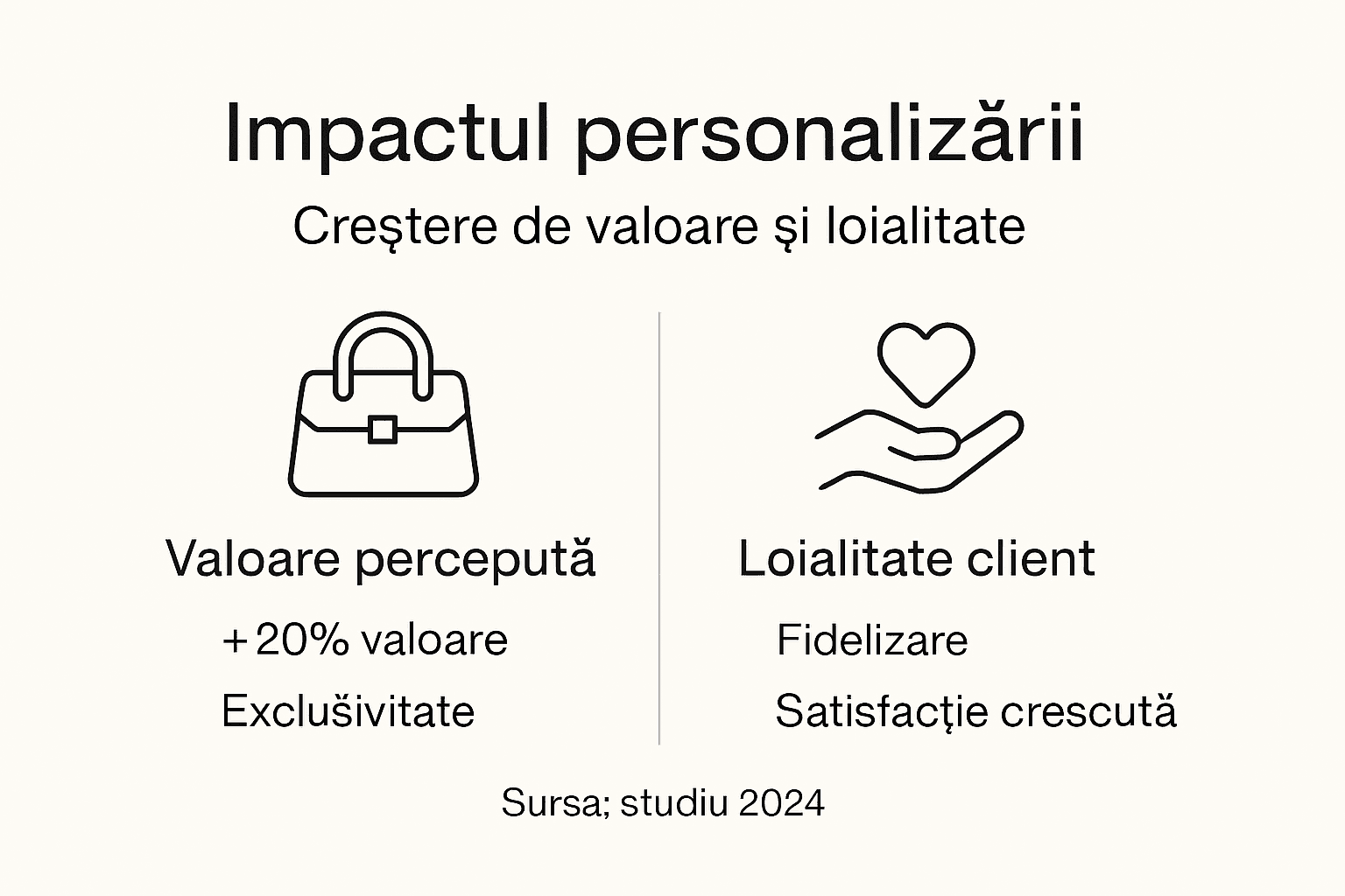 Infografic: Cum influențează personalizarea fidelizarea clienților