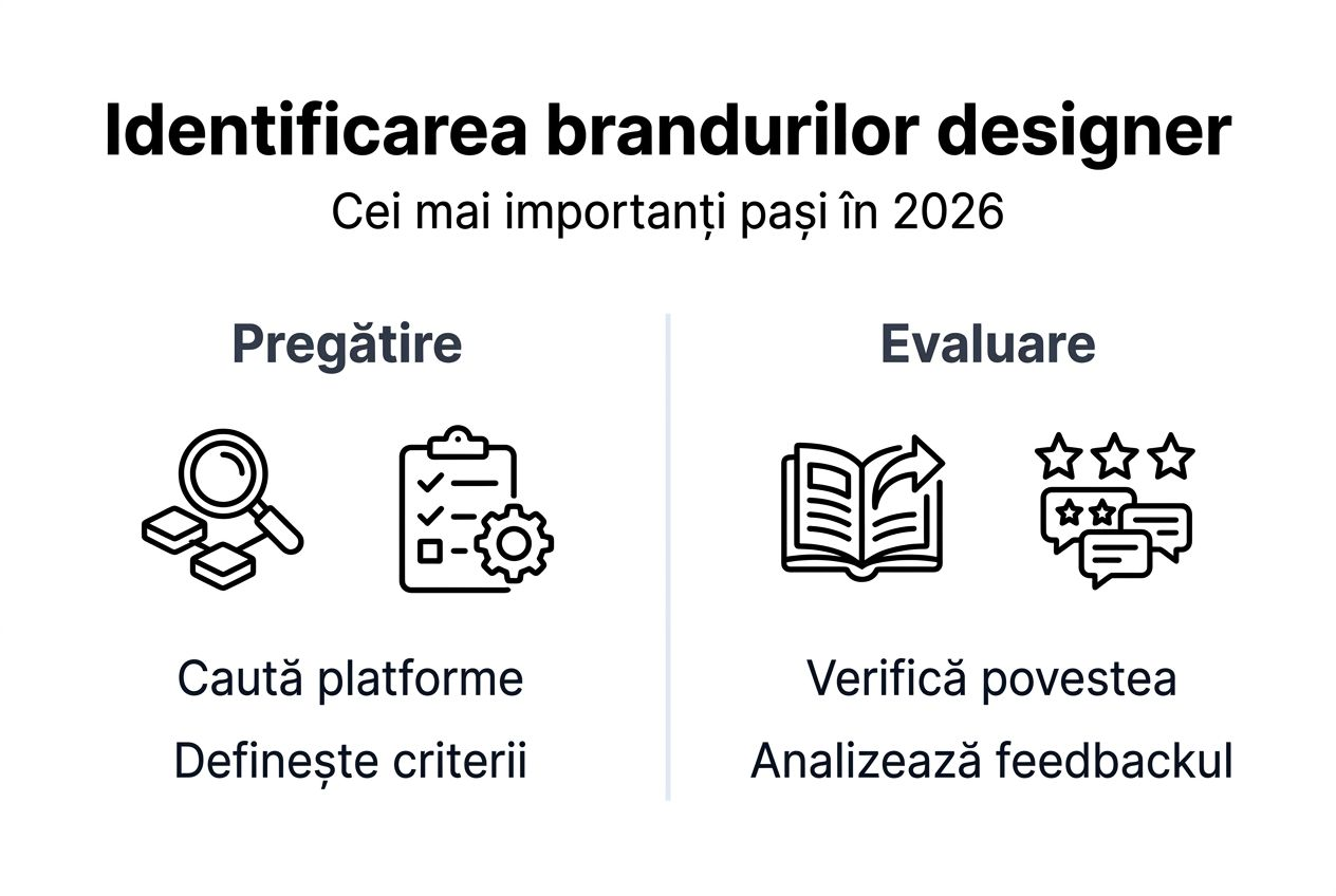 Infografic: Cum recunoști brandurile de designer – pașii esențiali