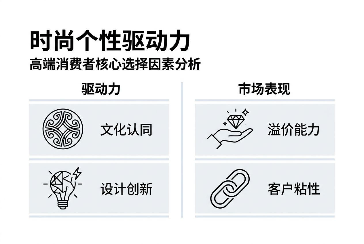 高端消费人群驱动因素全景图