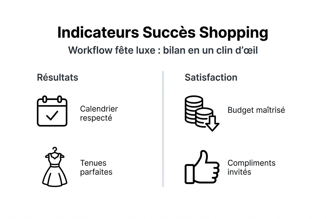 Découvrez en un coup d’œil les clés du succès dans l’univers du shopping de luxe grâce à notre infographie exclusive.