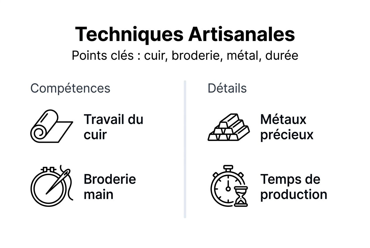 Infographie : panorama des différentes méthodes artisanales