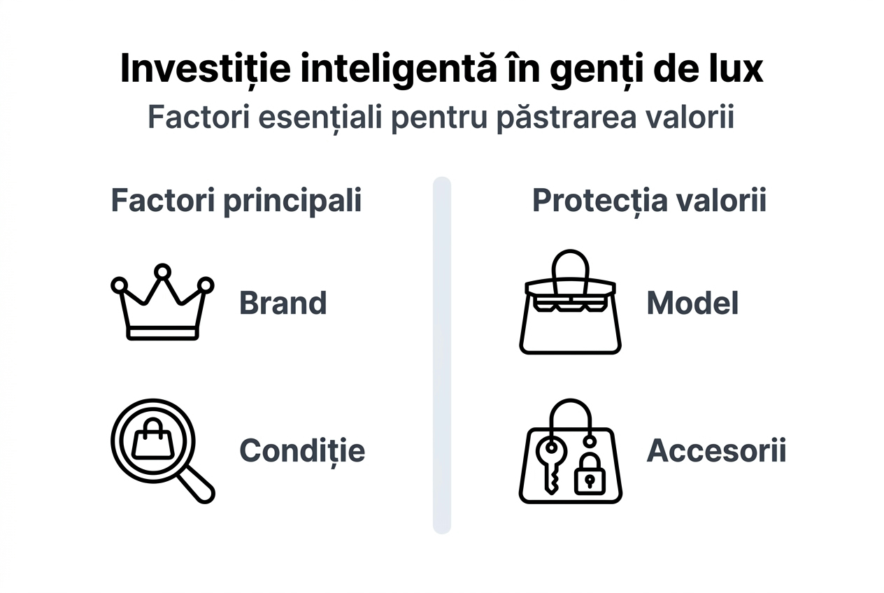 Infografic: De ce merită să investești în genți de lux