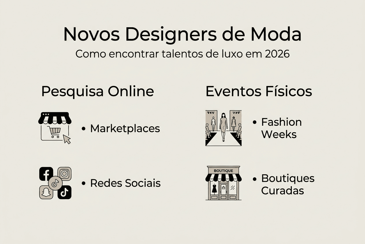 Infográfico: Estratégias para descobrir novos talentos em design