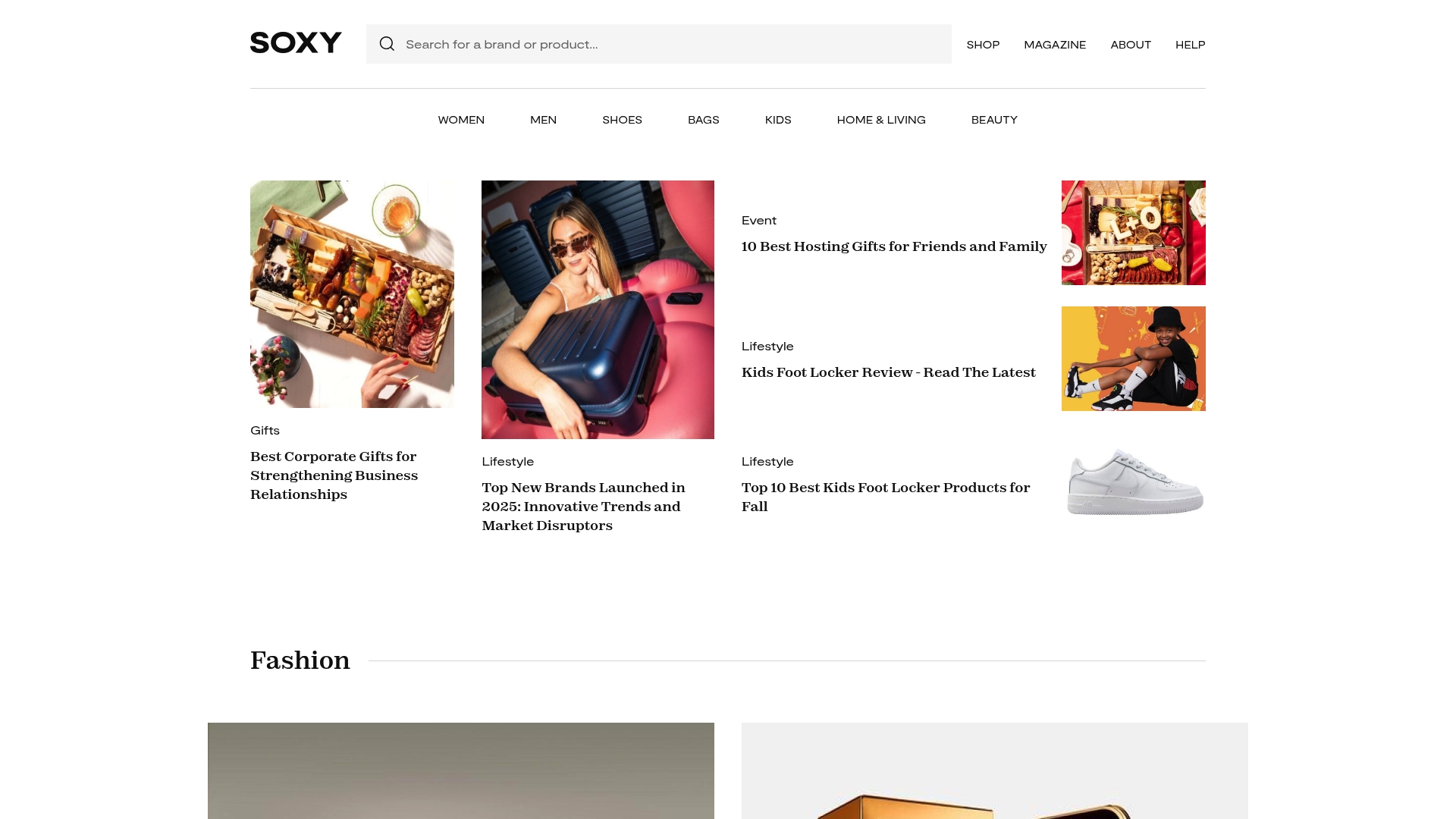 Product Screenshot