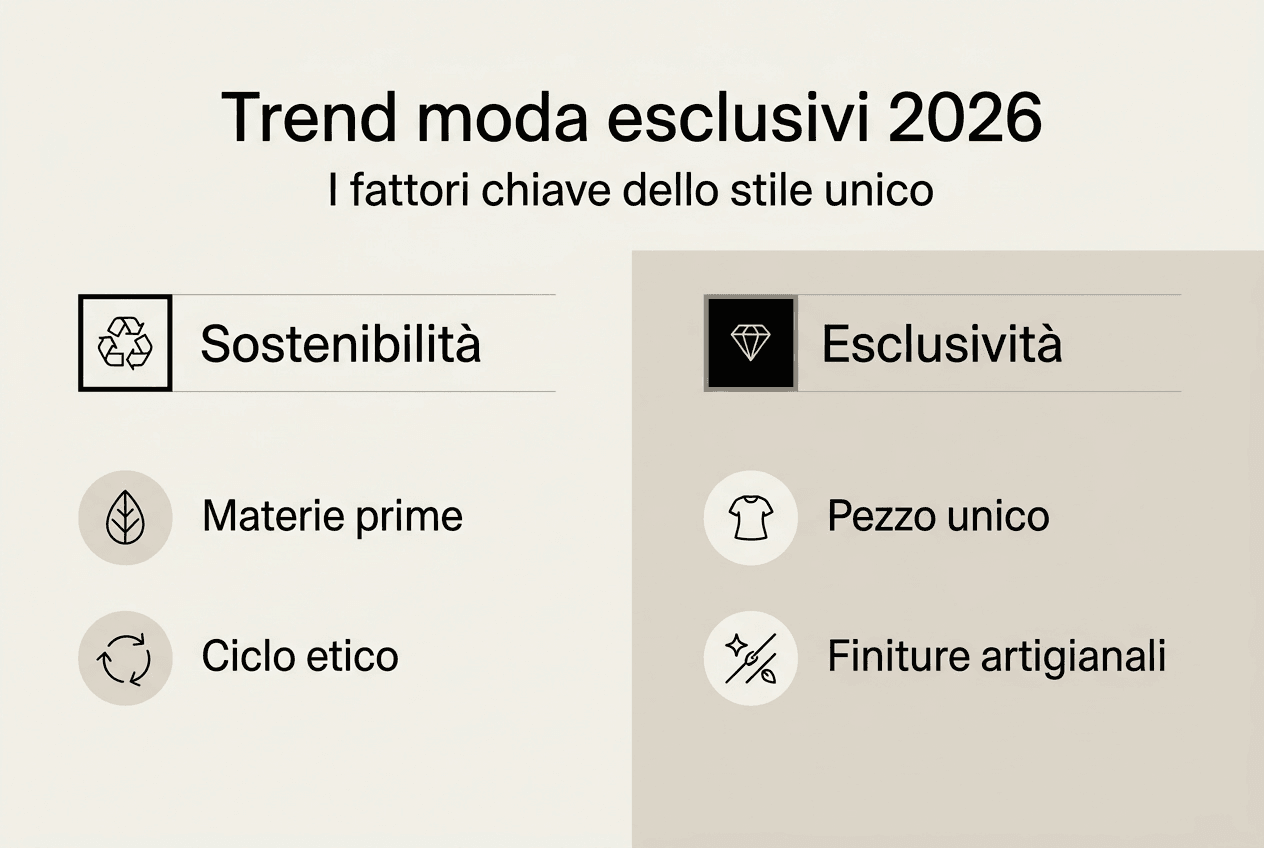 Tutte le tendenze moda più esclusive del 2026, raccontate in un’infografica imperdibile