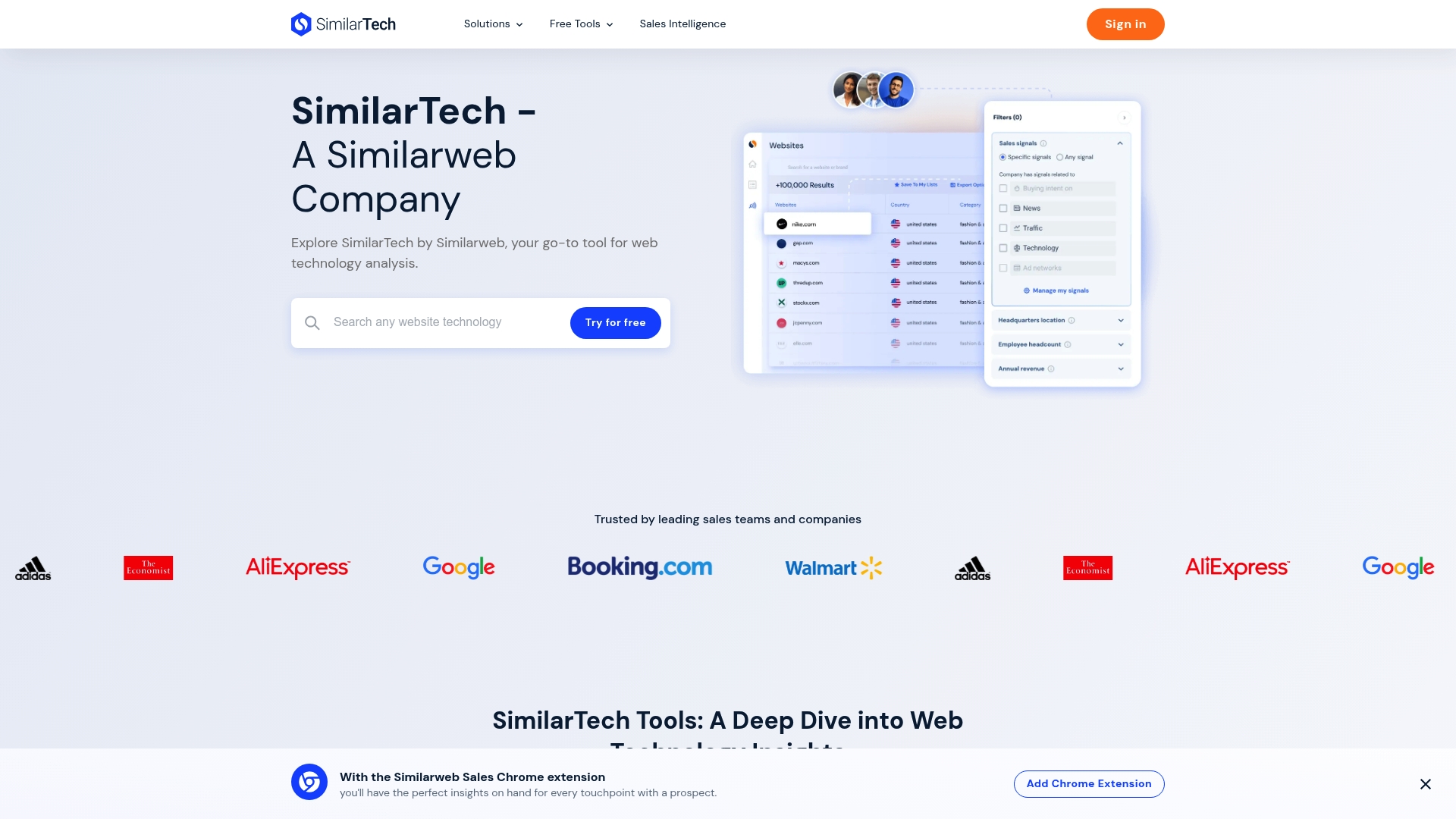 Product Screenshot