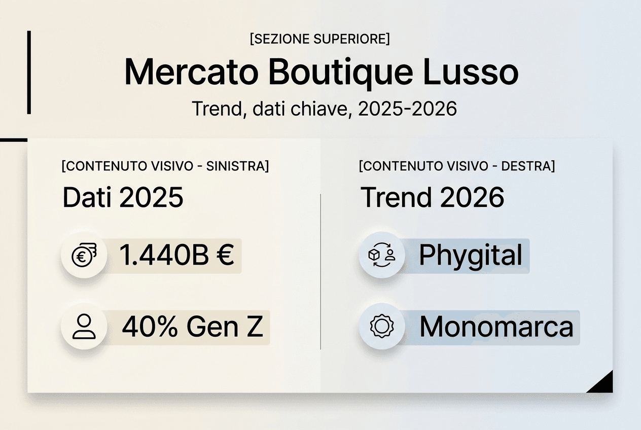 Analisi e tendenze del mercato delle boutique online di lusso