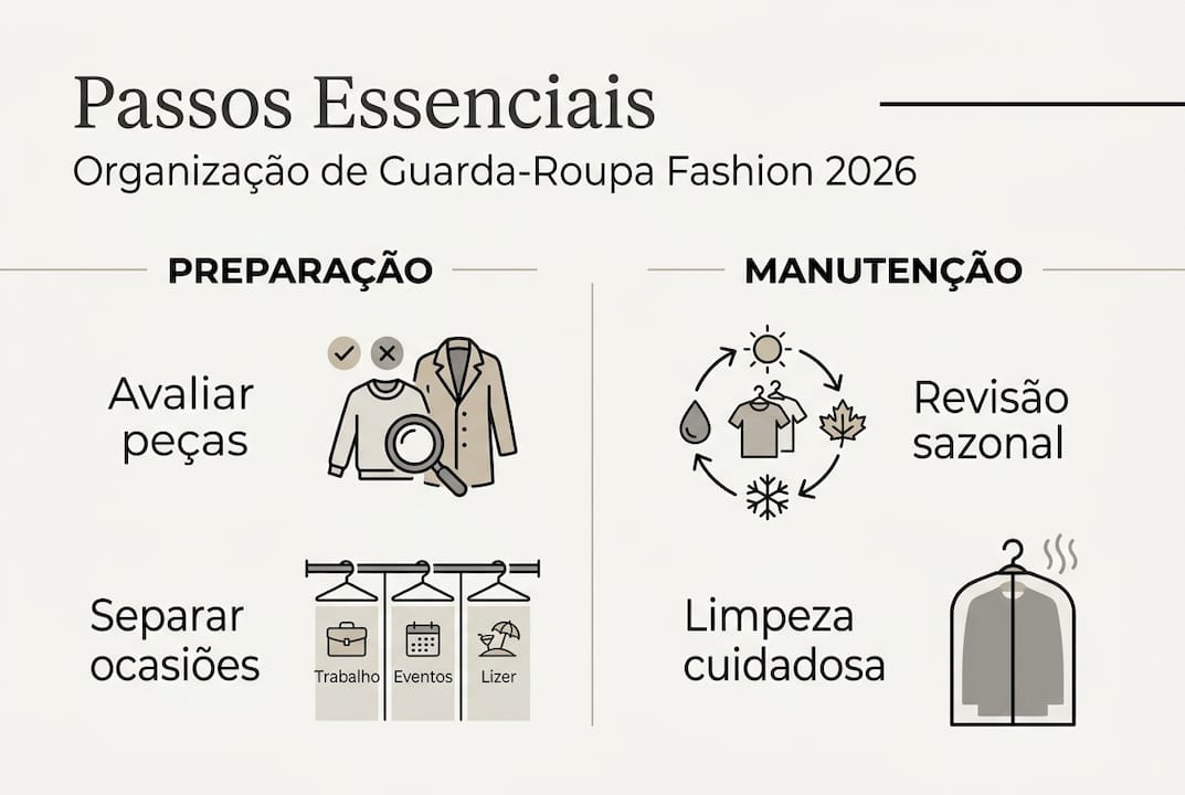Guia prático: como dar uma volta ao teu guarda-roupa e torná-lo mais estiloso