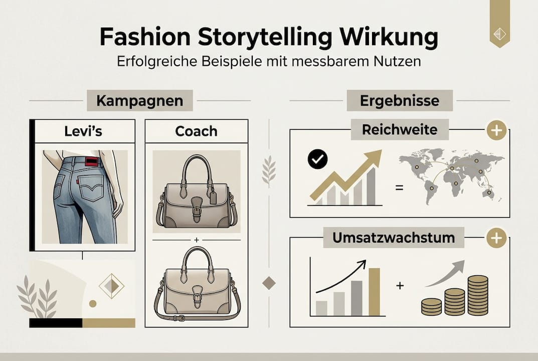 Infografik: Wie Storytelling in der Modebranche wirkt