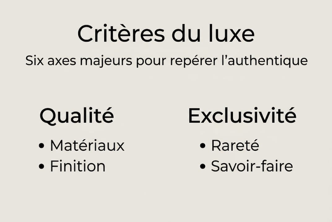 Infographie : les incontournables de la mode de luxe