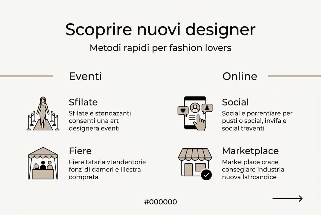 Infografica: i nuovi talenti emergenti della moda