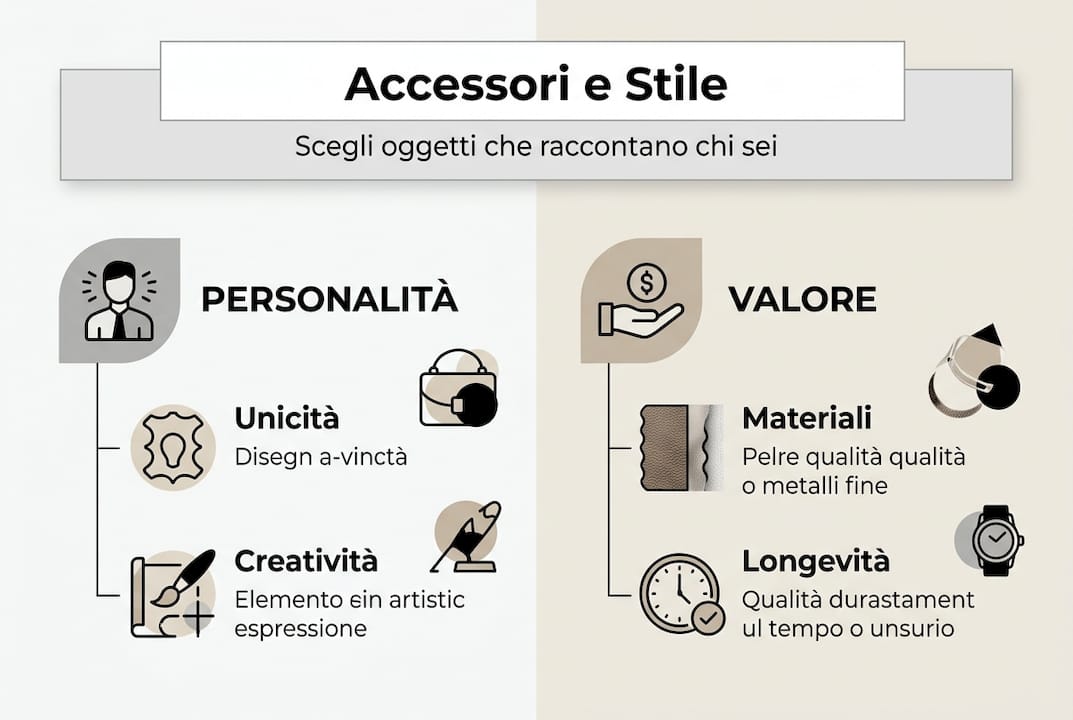 Infografica: come gli accessori esclusivi fanno davvero la differenza