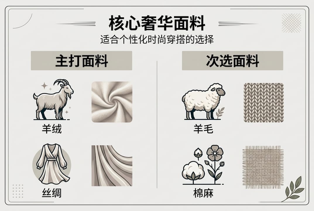 时尚穿搭必备面料简明指南