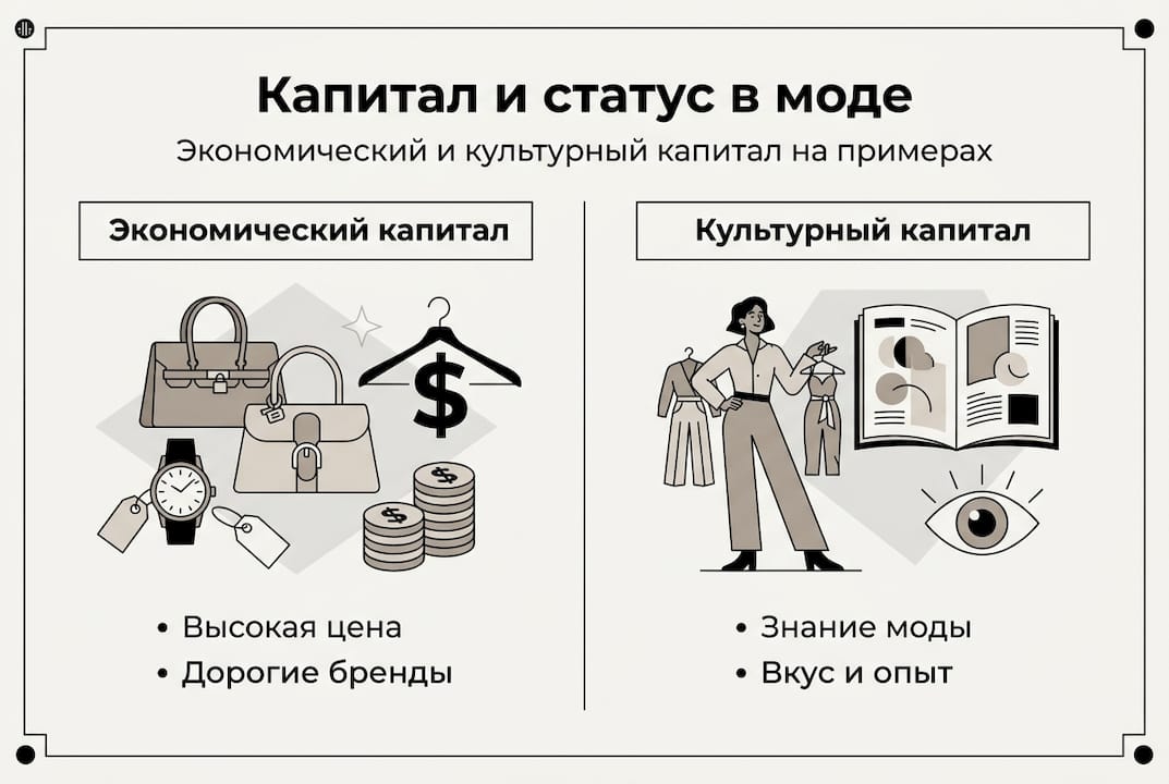 Инфографика: как экономический и культурный потенциал определяют тенденции в моде