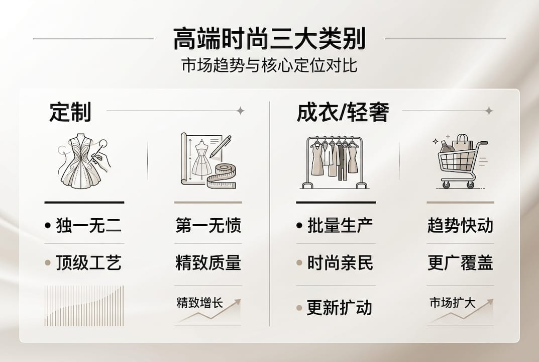 一图看懂高端时尚领域最新潮流与发展趋势