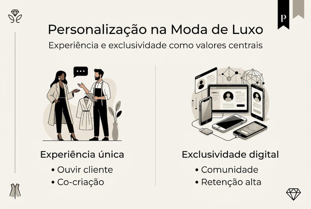 Infográfico: A personalização como tendência no universo do luxo