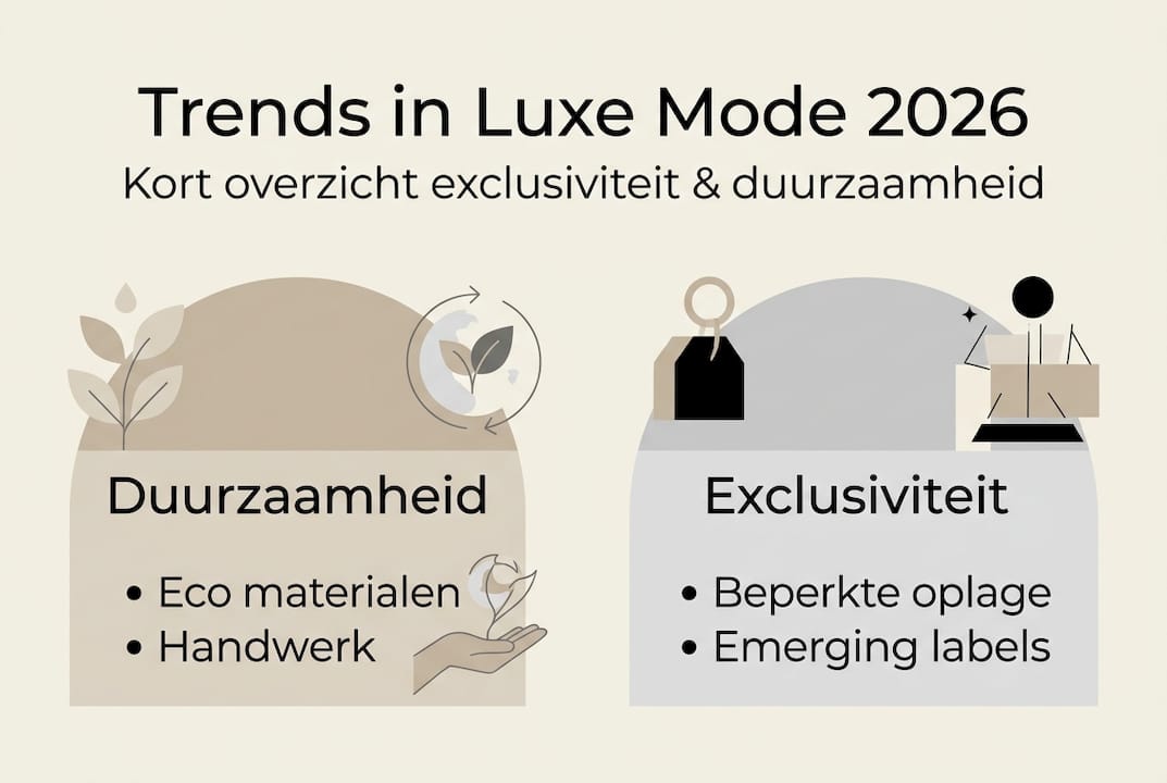 Infographic: de nieuwste trends in luxe mode voor 2026