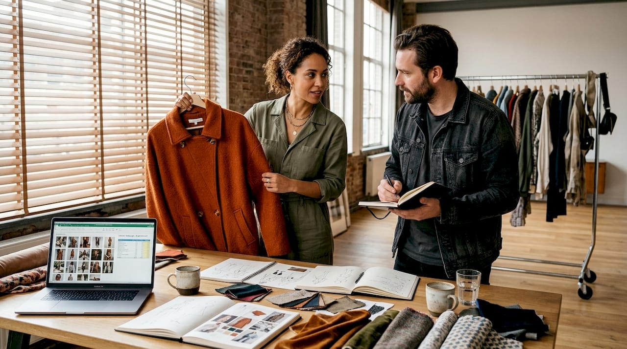 Voor deze editorial bundelen de stylist en fotograaf hun krachten.