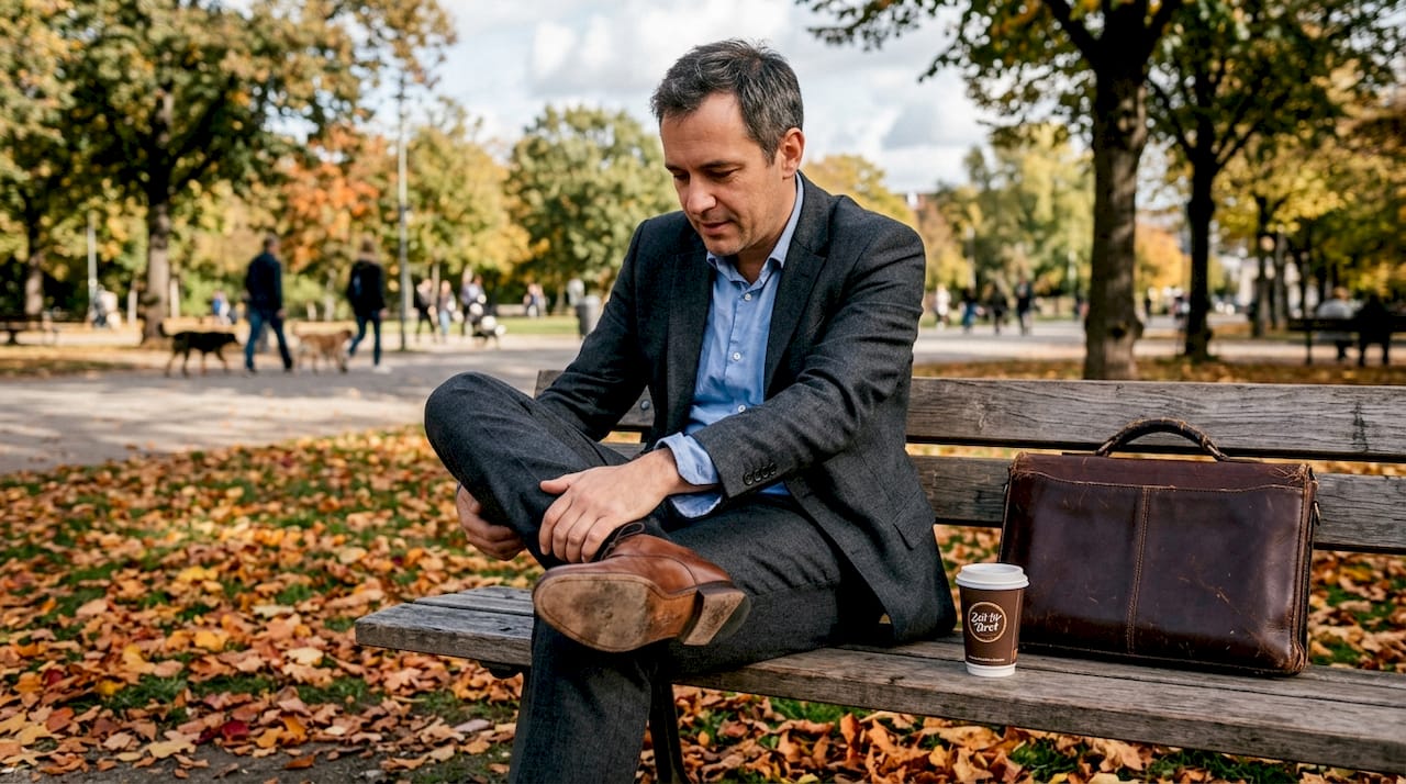 Hochwertige Lederschuhe verleihen selbst alltäglichen Momenten eine besondere Note. Es sind die feinen Details und die spürbare Wertigkeit, die jeden Schritt zum kleinen Luxus machen.